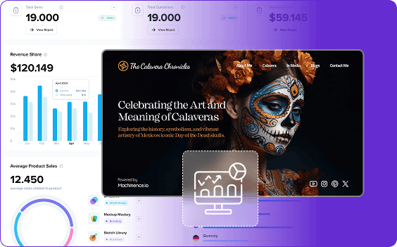 Payments account connected across store, invoicing, CRM and bookkeeping